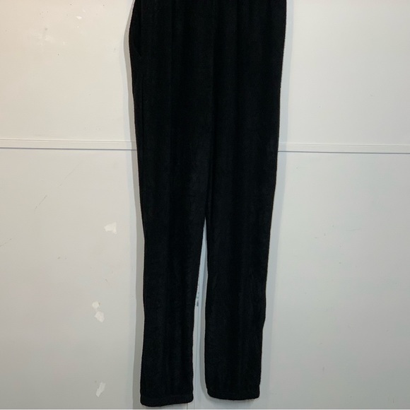 HONEYDEW INTIMATES Just Chillin Sleeveless Jumpsuit in Black - Picture 8 of 11